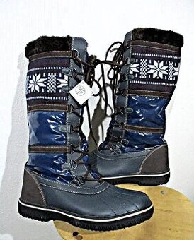 NOVÉ ♠ DÁMSKÉ VYTEPLENÉ SNĚHULE ♠ VEL.40