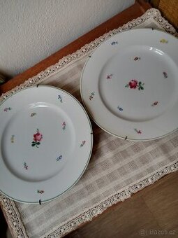 2 párové talíře k zavěšení - Pirkenhammer