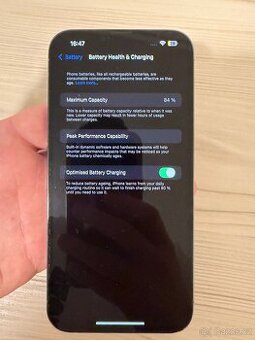 Prodám iPhone 13 Pro Max, kapacita 128 GB