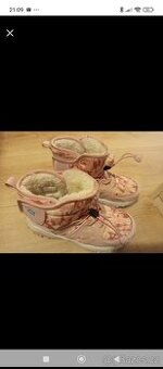 Dětské zimní boty 34