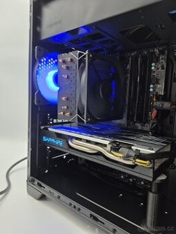 Herní PC i7-6700 / RX 570 8GB / 16GB RAM / SSD 250GB