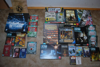 Únikové a detektivní hry