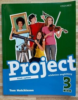 Project 3, učebnice AJ