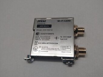 Síťovou karta pro MB MSI AMD RZ616