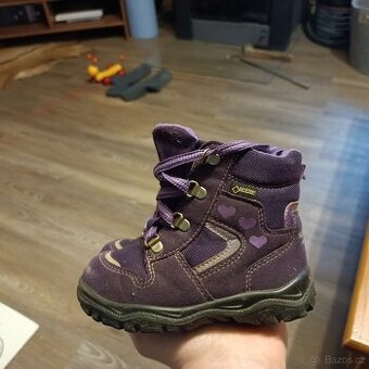 Superfit, dětské zimní boty, vel. 23