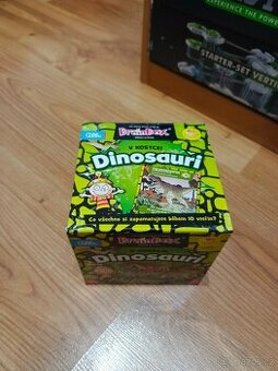 Desková hra albi brainbox dinosauři