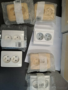 Zásuvky a vypínače ABB