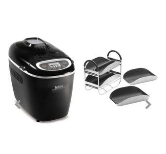 Domácí pekárna Tefal Bread of the World PF611838 černá