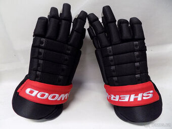 Hokejové rukavice Sherwood T90 (vel. 15 palců) - úplně nové
