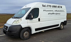 Autodoprava dodávkou do 3,5t s hydr. čelem do 750kg