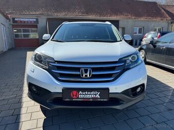 Honda CR-V 1.6 i-DTEC – Skvělý stav, servis Auto Jarov