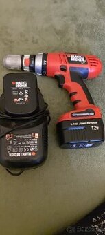 Profi Aku vrtačka Black Decker