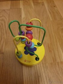 dřevěná hračka - labyrint