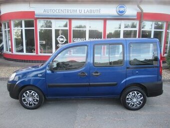 Fiat Doblo 1,4 80k, Klima, Tažné
