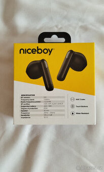 bezdrátová sluchátka Niceboy Hive Beans