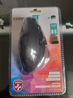 Connect IT vertikální ergonomická optická myš