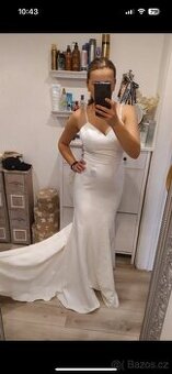 Svatební šaty vel M, Chi Chi Bridal