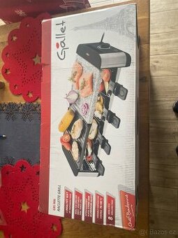 Raclette Grill GRI 906 - NOVÝ