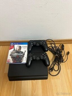 Prodám PS4 slim 1TB