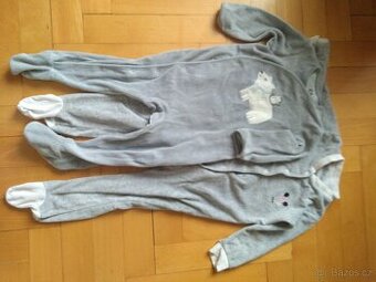 overal teplý vel. 92 a 98