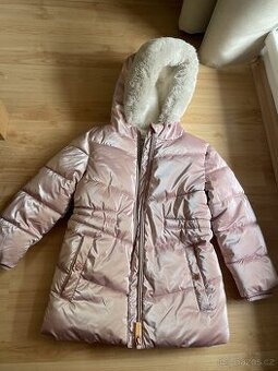 Zimní dívčí bunda 104/110