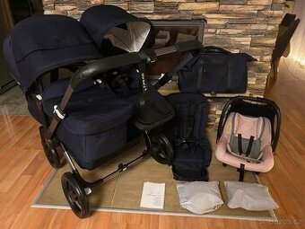 Stav  NOVEHO Bugaboo Donkey 5 Classic navy collection