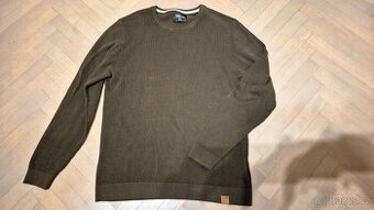 Svetr H&M zelený vel XL