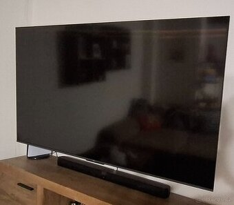 QLED televize 65" TCL 120Hz + TCL soundbar 160W