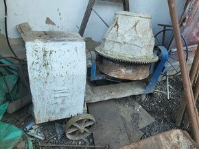 Prodám stavební míchačku robustní konstrukce