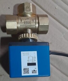Zónový ventil 1" s pohonem 230 V