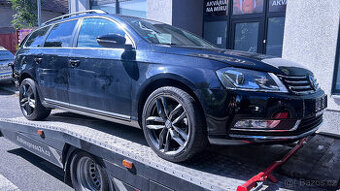 Vůz na náhradní díly VW Passat B7 kombi 2014 CFGC PQK LC9X