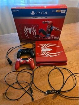 PS4 Slim 1TB Spider-Man Limited Edition