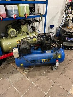 Kompresor 3 pístový 150l