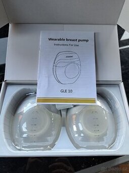 Odsávačka mateřského mléka Missaa GLE 10