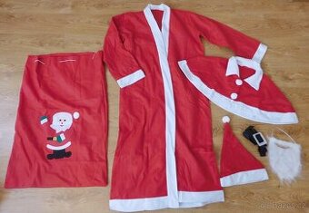 Pánský kostým Santa Claus vel.L/XXL