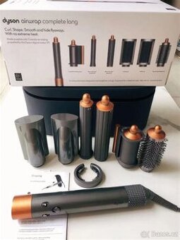 Dyson Airwrap Complete Long – TOP STAV – kompletní balení