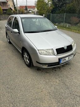 Škoda Fabia 1.4 MPI 50kW
