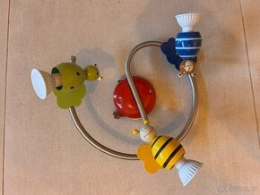 Stropní světlo do dětského pokoje