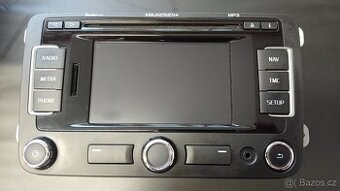 Škoda rádio RNS 315 Amundsen, Bluetooth, Navigace