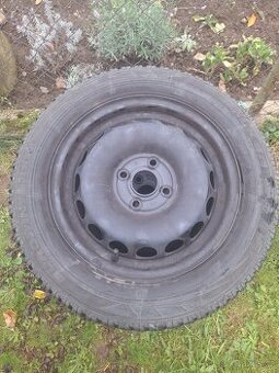 zimní kola 4,5J 14 et 35 originál, rozteč 4x100, 165/65R14