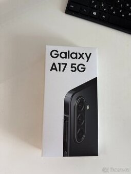 Mobilní telefon Samsung Galaxy A17 5G 4GB/128GB Black