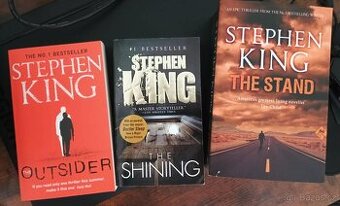Stephen King, 3 knihy v angličtině