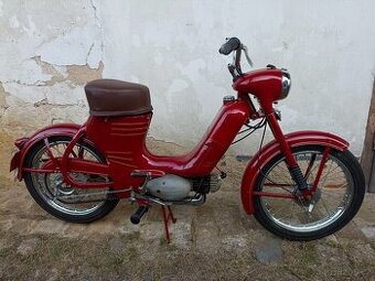 Jawa 50 pionýr pařez 550 fichtl SPZ technická