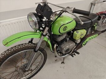 Čz 175 Trail Oilmaster