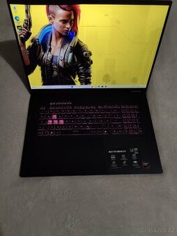 Herní notebook 18" Asus tuf z RTX 5070 - 1