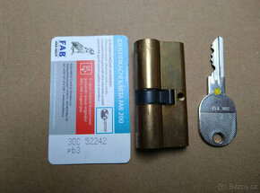 Cylindrická vložka FAB 200