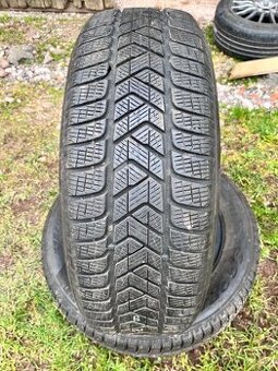 2ks. 215/65 R17 Pirelli zimní - DOT 2020
