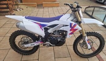 Yamaha YZ250F r.v.2024  53mth  Edicia 50