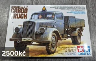 Plastikové modely technika WWII 1.část