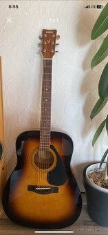 🎸 Akustická kytara Yamaha F310 TBS – stav jako nová 🎶
